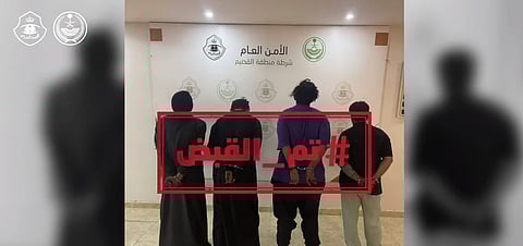 نصب واحتيال على حسابات بنكية.. فيديو للقبض على مرتكبي عدد من الجرائم