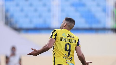 لاعب الاتحاد عبد الرزاق حمدالله