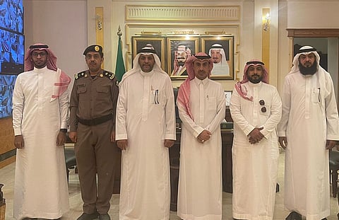 محافظ الليث يُشيد بمبادرات تحقيق مستهدفات ‏رؤية المملكة 2030