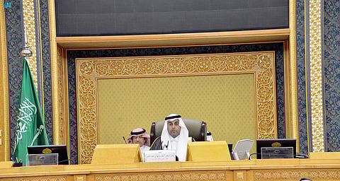 نائب رئيس المجلس الدكتور مشعل بن فهم السُّلمي