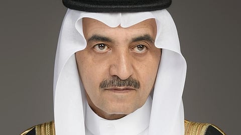  رئيس جامعة أم القُرى معدي بن محمد آل مذهب