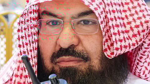 الرئيس العام لشؤون الحرمين عبدالرحمن السديس