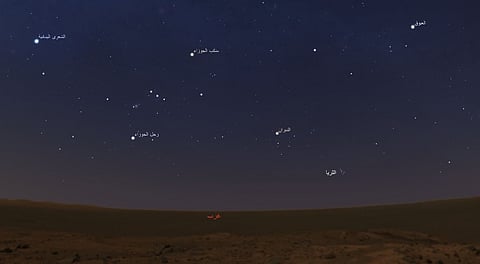 دخول "الكنة" وعِدّتُها أربعون يومًا.. "المسند": بعد غد "خفوق الثريا"!