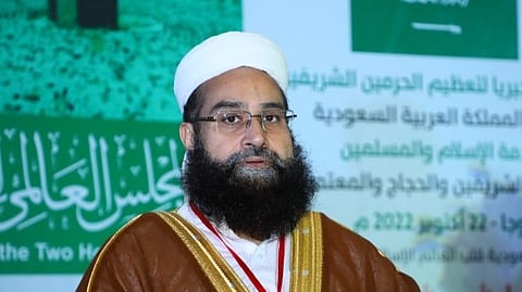 رئيس مجلس علماء باكستان الشيخ طاهر محمود أشرفي