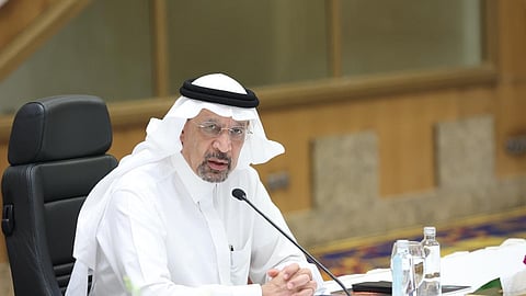 وزير الاستثمار المهندس خالد بن عبدالعزيز الفالح