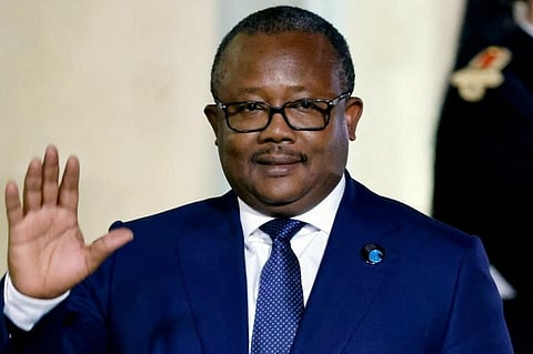 الرئيس عمر سيسوكو أمبالو رئيس جمهورية غينيا بيساو