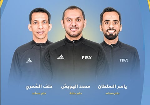 طاقم تحكيم سعودي يقود مواجهة كولومبيا وسلوفاكيا.. في دور الـ16 من بطولة كأس العالم للشباب