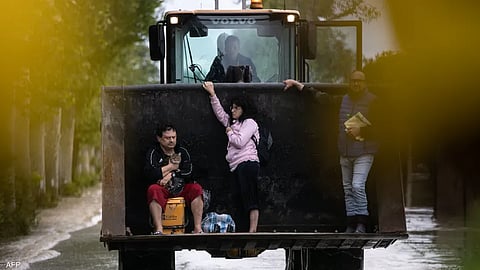 الفيضانات تتسبب في إلغاء سباق جائزة إيميليا رومانيا الكبرى