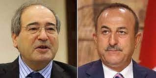 وزيرا خارجية تركيا وسوريا يجتمعان في موسكو غدًا