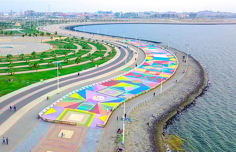 جازان محطة رئيسة على خارطة مبادرة "الحزام الاقتصادي لطريق الحرير"