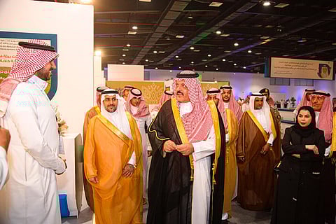 "محمية الإمام تركي" تبرز جهودَها بمعرض "جائزة عبدالعزيز بن سعد" للتميز البيئي