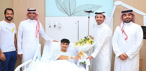 الفتح يعلن نجاح جراحة عبدالله العنزي