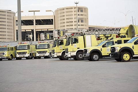 "الدفاع المدني" يرفع جاهزيته في مشعر منى لاستقبال ضيوف الرحمن