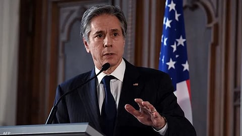 وزير الخارجية الأمريكي أنتوني بلينكن