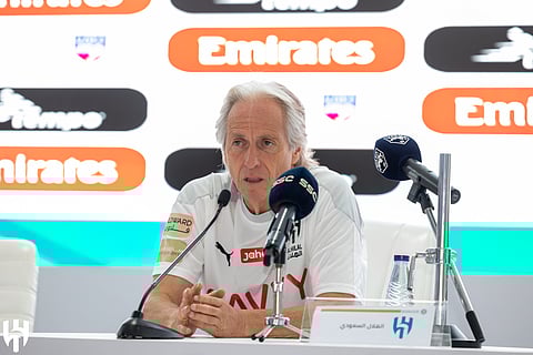 مدرب الهلال "خيسوس": بطولة الملك سلمان من ضمن أهدافنا.. المعيوف: البطولة تأتي في فترة مناسبة جدًّا