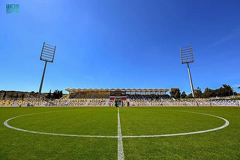 شاهد.. مدينة الملك سعود الرياضية بالباحة مستعدة لاستضافة مواجهات كأس الملك سلمان للأندية