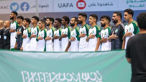 استعدادًا لتصفيات آسيا.. "أخضر الصالات" يشارك في بطولة دولية ودية بالبرازيل