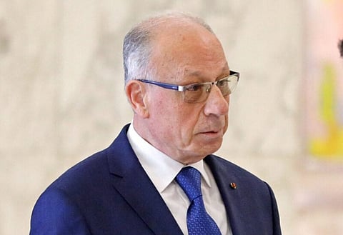 وزير الدفاع في حكومة تصريف الأعمال اللبنانية موريس سليم