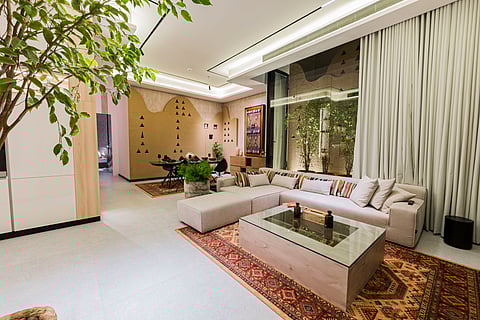 أساس مكين" تمزج الحاضر بالماضي من خلال هوية الدرعية في مشاريعها السكنية 