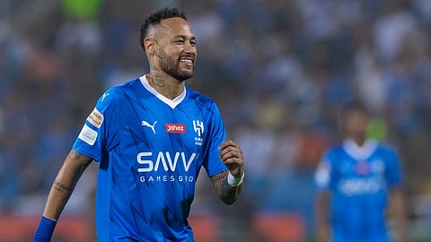 في الظهور الأول للتاريخي "نيمار" بقميص الأزرق.. الهلال بسداسية يعود للصدارة عبر بوابة الرياض