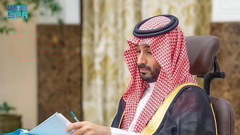 الأمير محمد بن سلمان بن عبدالعزيز آل سعود ولي العهد رئيس مجلس الوزراء ـ حفظه الله ـ
