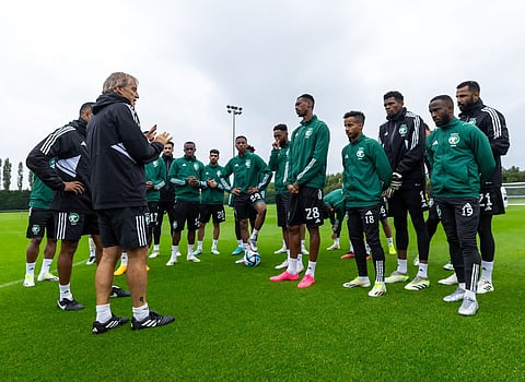 المنتخب السعودي الأول لكرة القدم