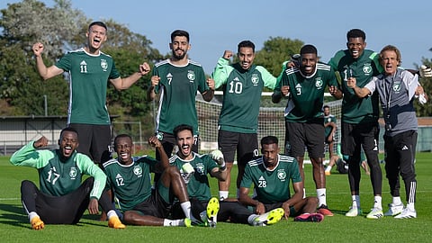 المنتخب السعودي الأول لكرة القدم