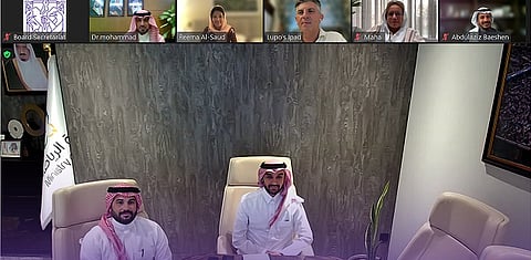 برئاسة وزير الرياضة "الفيصل".. مجلـس إدارة أكاديمية مهد يعقد اجتماعه الأول