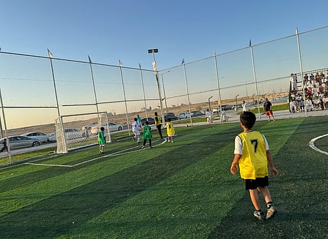 انطلاق دوري خزام لكرة القدم بالرياض