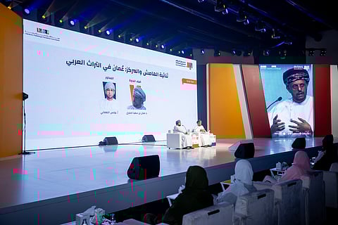 "الحجري" بـ"كتاب الرياض": صورةُ عُمان في التراث العربي إيجابيةٌ كمكان يَنعم بطيب العيش