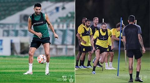 في قمة الجولة التاسعة من دوري روشن السعودي.. أنظار العالم تتجه لـ "ديربي جدة" بين اتحاد "بنزيما" وأهلي "رياض محرز"