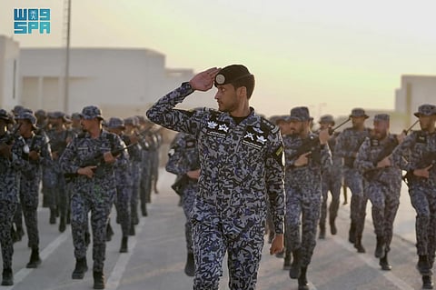 "حرس الحدود" يشارك في التمرين التعبوي المشترك الـ 5 لقوى الأمن الداخلي