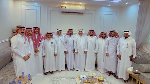 الزميل "محمد طيران" يحتفل بعقد قران ابنه "سعود" بقنا