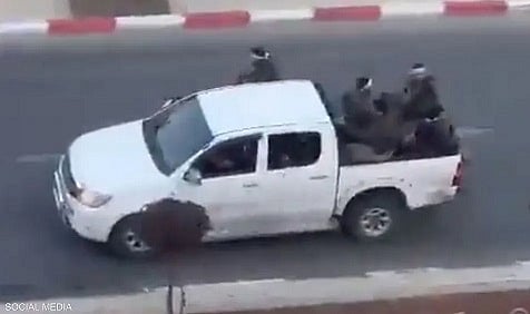الجيش الإسرائيلي يعلن حالة التأهب للحرب.. شاهد لحظة الاشتباكات في "سديروت"