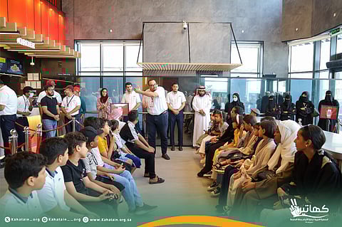 أكثر من 16 ألف خدمة قدّمتْها جمعية "كهاتين" في شهر سبتمبر 2023