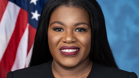  النائبة الأمريكية الديمقراطية كوري بوش