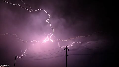 الأرصاد: هطول أمطار رعدية متوسطة إلى غزيرة على مكة المكرمة وحائل والقصيم والجوف والمدينة المنورة