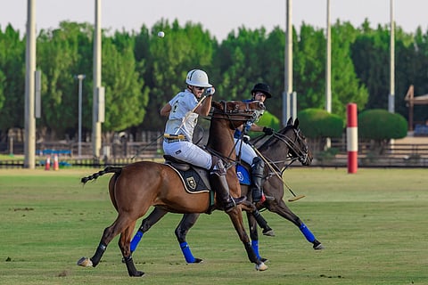 في ميدان البولو بمنتجع نوفا للفروسية.. "الرياض" يتوّج بكأس الفضية للبولو