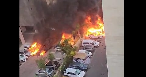 قتيلة ومصابون في إسرائيل بعد هجوم صاروخي من قطاع غزة