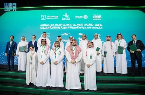 ملتقى الصحة العالمي يشهد توقيع 92 اتفاقية لتعزيز الحياة الصحية في المملكة