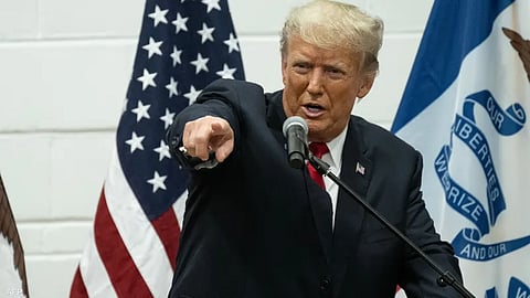 الرئيس الأميركي السابق دونالد ترامب