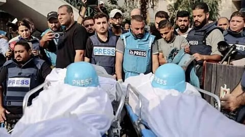 إدانة نقابة الصحفيين.. استشهاد 183 صحفيًّا منذ بدء العدوان الإسرائيلي على قطاع غزة