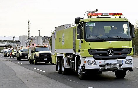 الدفاع المدني: استمرار هطول الأمطار الرعدية على عدة مناطق حتى الثلاثاء المقبل