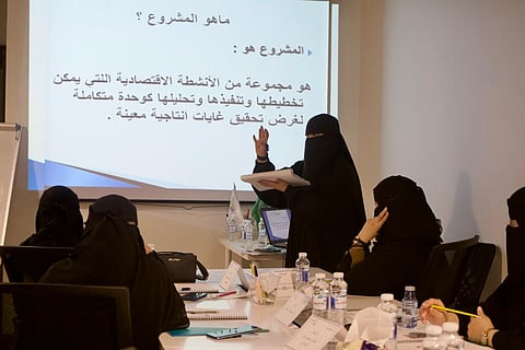 "شراكة" تختتم برنامج تدريب وتأهيل "60" مواطنًا من ذوي الإعاقة