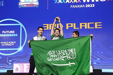 "نهائي الأولمبياد العالمي للروبوت".. طلاب المملكة يتألقون ويحصدون مراكز متقدمة