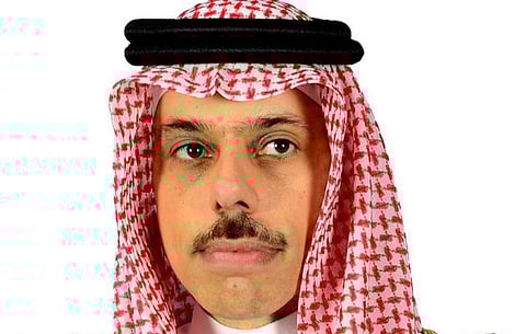 وزير الخارجية الأمير فيصل بن فرحان بن عبدالله