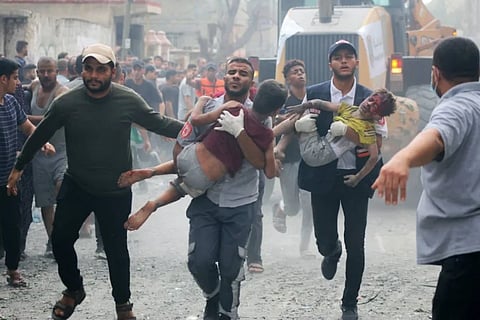 ارتفاع عدد الشهداء الفلسطينيين في العدوان الإسرائيلي على قطاع غزة إلى 54,880 شهيدًا