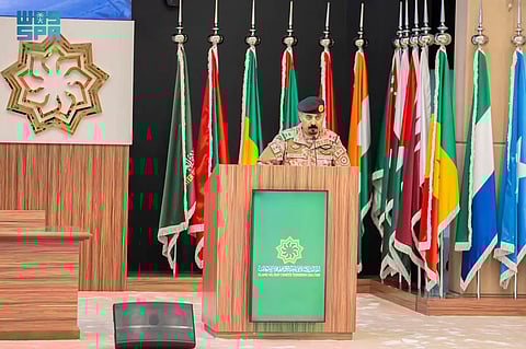 رؤساء أركان دول التحالف الإسلامي لمحاربة الإرهاب يزورون مقر التحالف