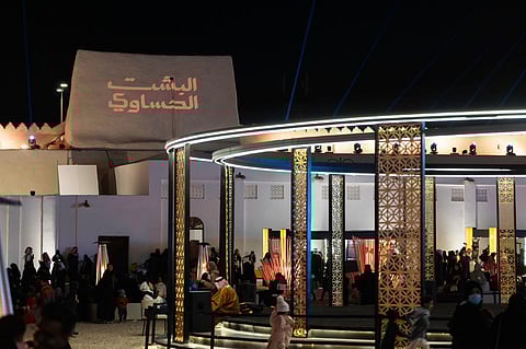 هيئة التراث تختتم أكبر مهرجان لـ "البشت الحساوي"