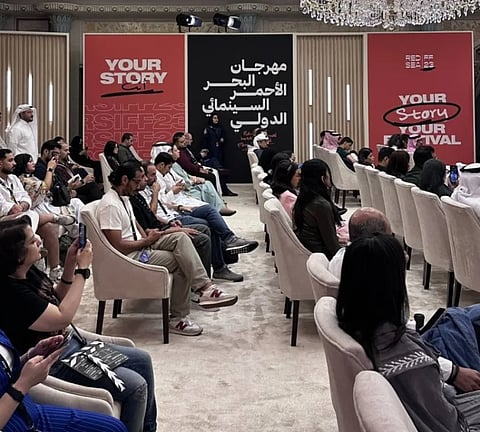 ندوات ملهمة وحيوية حول مستقبل السينما تحتضنها "منصة البحر الأحمر 360°"